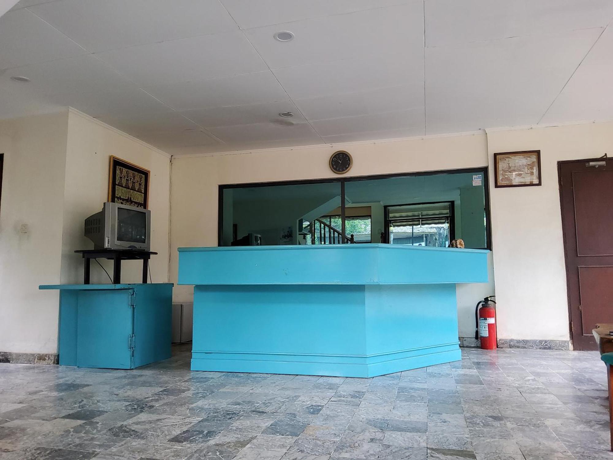 Hotel Kumala Samudra Cikakak Ngoại thất bức ảnh